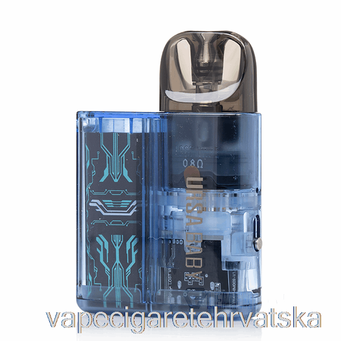 Vape Cigarete Lost Vape Ursa Baby 18w Pod Sustav Blue Clear